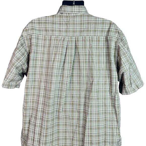 Carhartt Full Button Up. Collared Polo Shirt - Picture 6 of 9